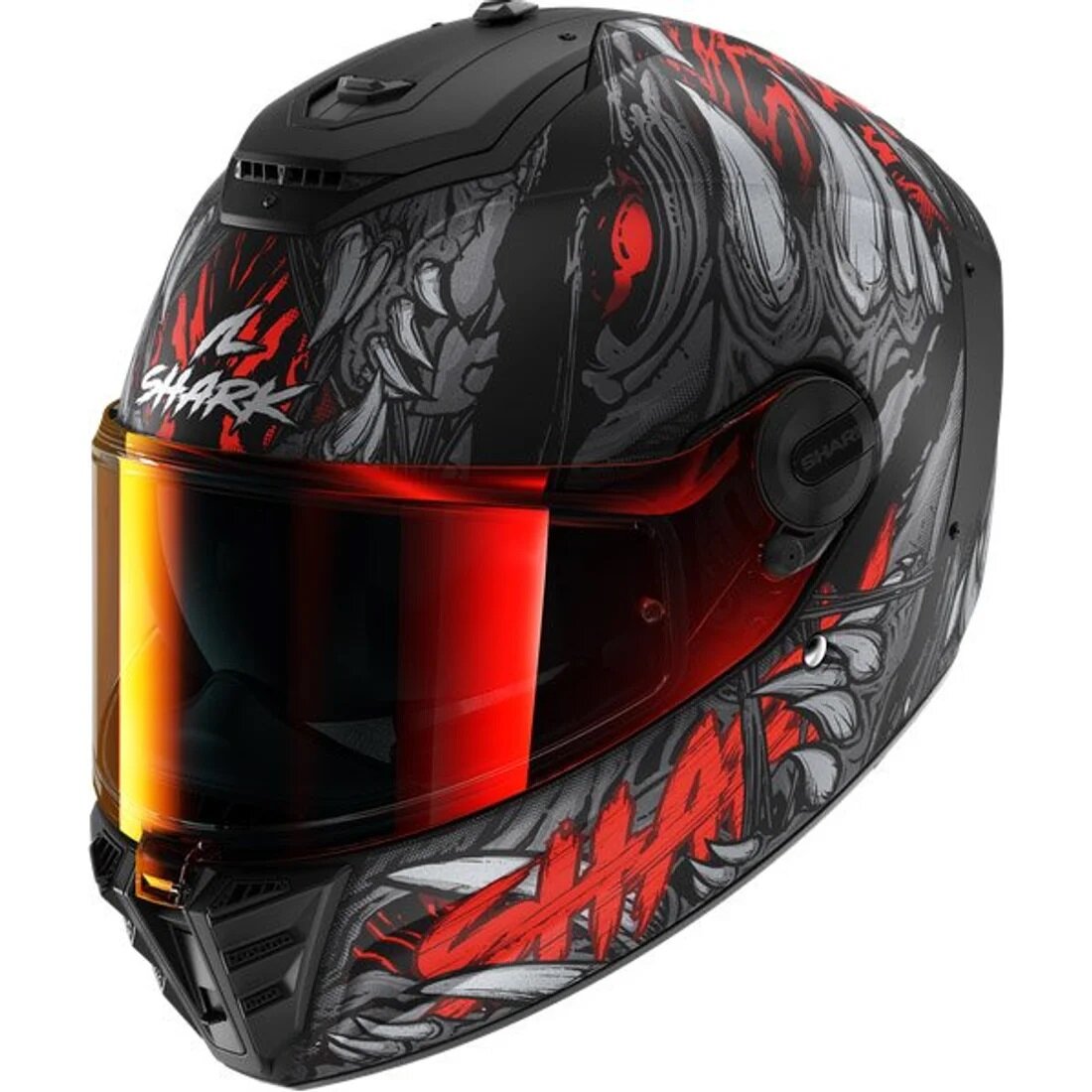 Шлем Shark SPARTAN RS SHAYTAN MAT Black/Red/Anthracite (XL)