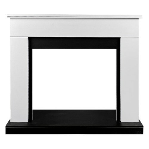 фото Royal Flame Портал Royal Flame Bergen (разборный) под очаги Jupiter FX(Белый с черным)