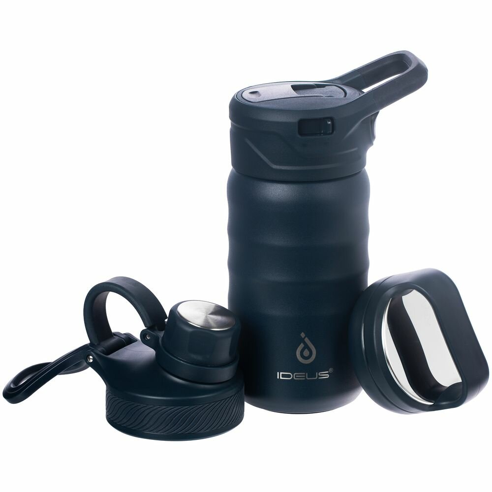 фото Термобутылка Fujisan, темно-синяя