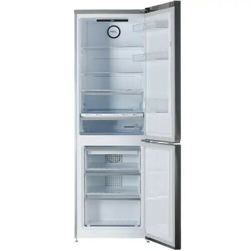 Холодильник BEKO , двухкамерный, антрацит - фото №4