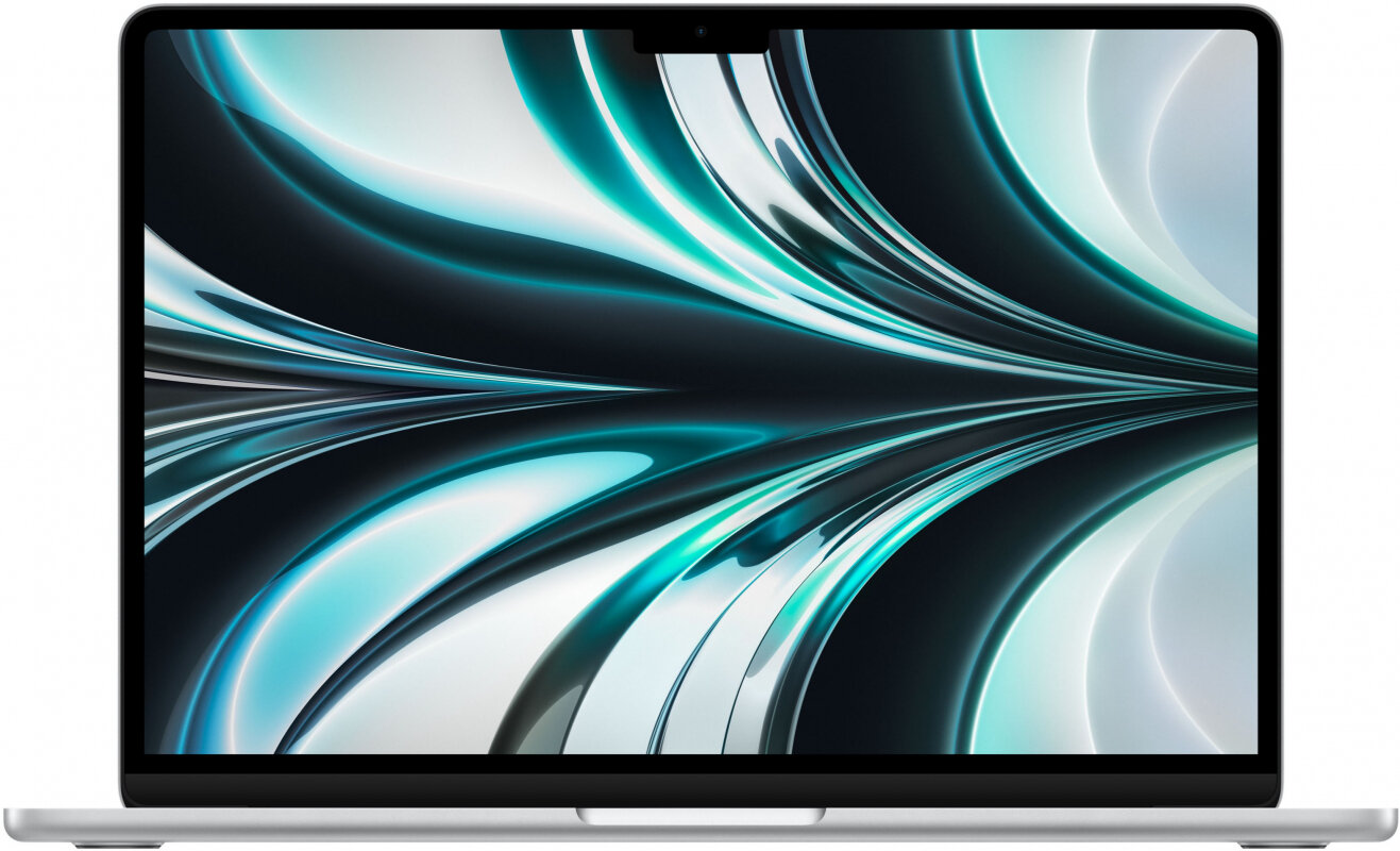 Ноутбук Apple MacBook Air 13 2022 M2 RAM 8 ГБ, SSD 256 ГБ, Серебрянный MLXY3