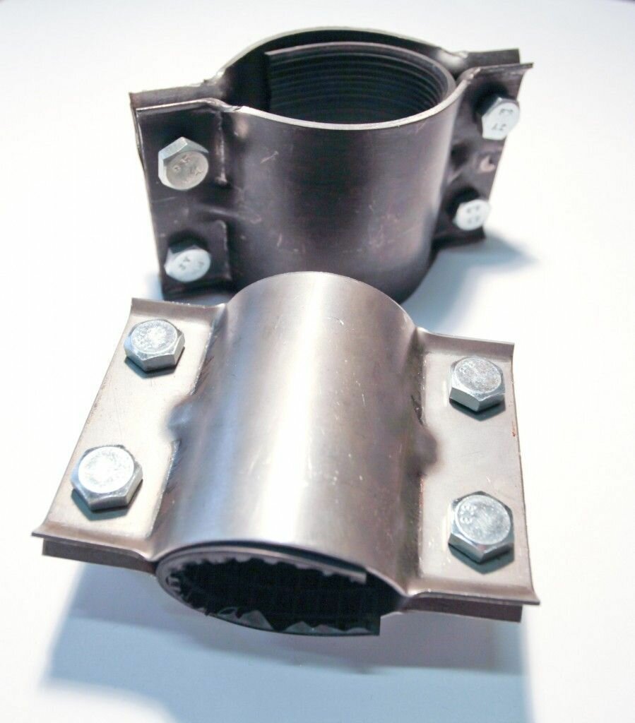 фото Х050 Ремонтный хомут на трубу 57-66 для водоснабжения