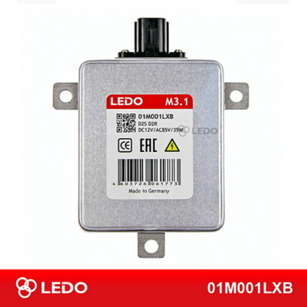 LEDO 01M001LXB блок розжига ledo m3.1 (германия)