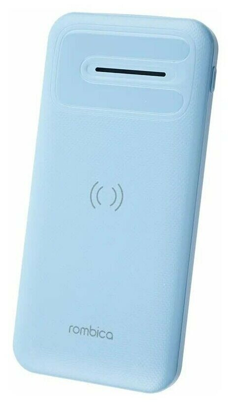 Внешний аккумулятор Rombica NEO Discover Pro 10000mAh Blue (ABC-23)