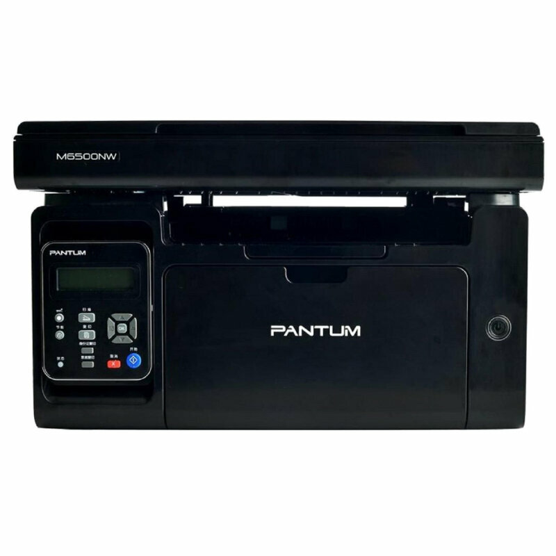 МФУ Pantum M6500W (лазерное монохромное лоток 150 стр USB/WiFi черный) 925316