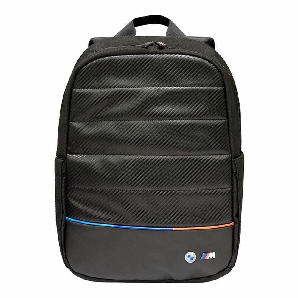 Рюкзак BMW Computer Backpack Carbon Tricolor Compact для ноутбука до 15 дюймов черный