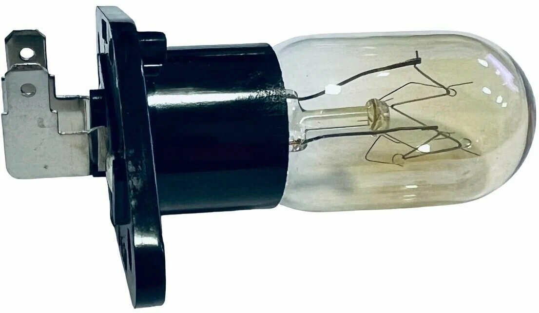 Лампочка с цоколем для микроволновой печи (СВЧ) универсальная 230v (мощность 20w)