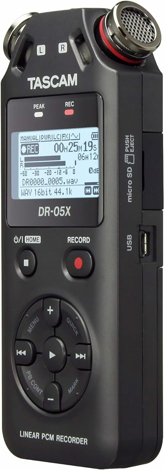 Цифровой диктофон TASCAM DR-05X