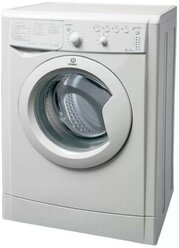 Стиральная машина Indesit IWSB 5105 (CIS), класс A, 1000 об/мин, до 5 кг, белая