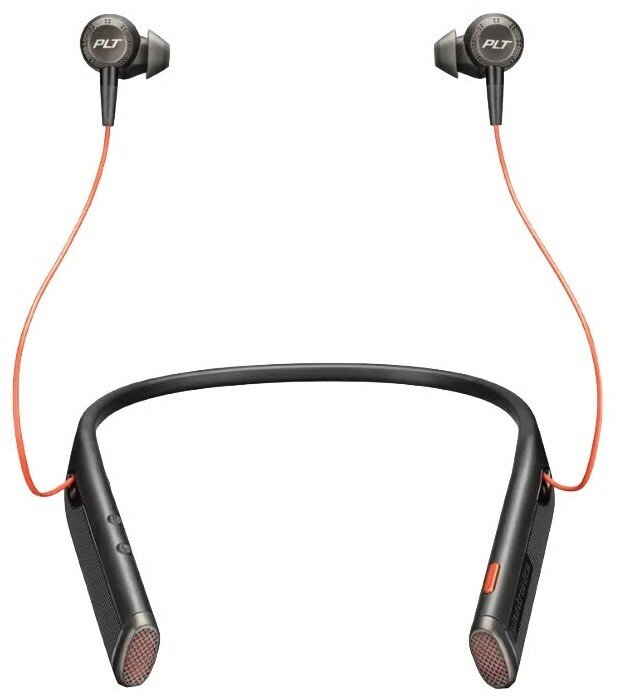 Компьютерная гарнитура Plantronics B6200 черный (208748-101)