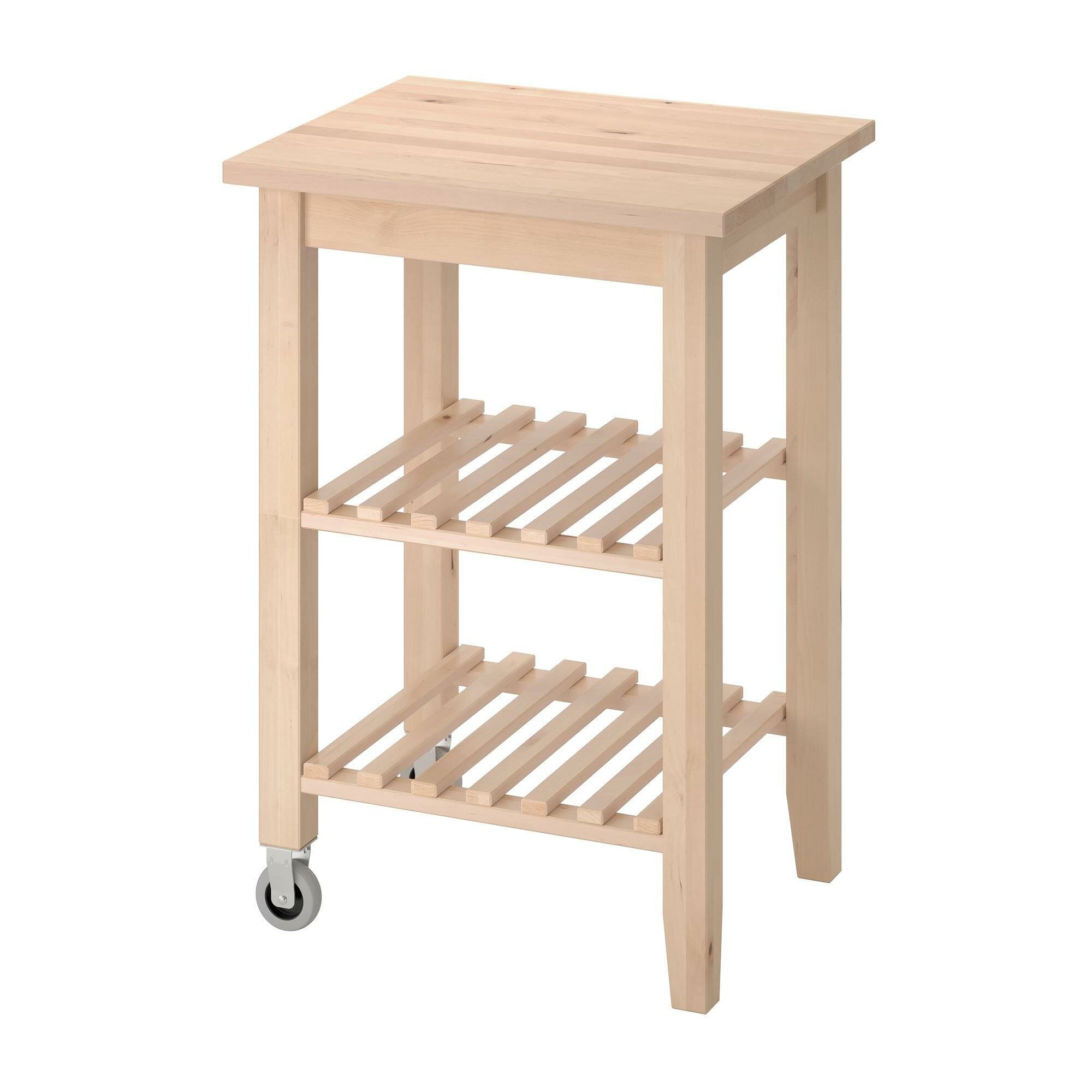 фото IKEA / икея BEKVAM, беквам, Тележка сервировочная, мужская, 58x50x85 см