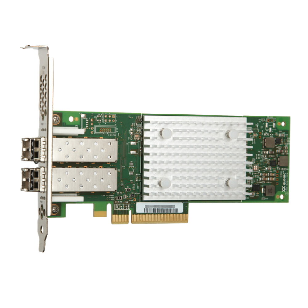 QLE2692-SR-CK 16Gb/s FC HBA, 2-port, PCIe v3.0 x8, LC SR MMF, (278467)
