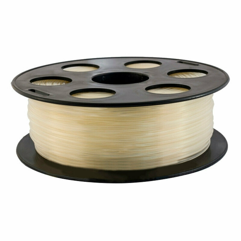 Катушка PLA пластик BestFilament, 1.75 мм, натуральный, 1 кг, 1030158