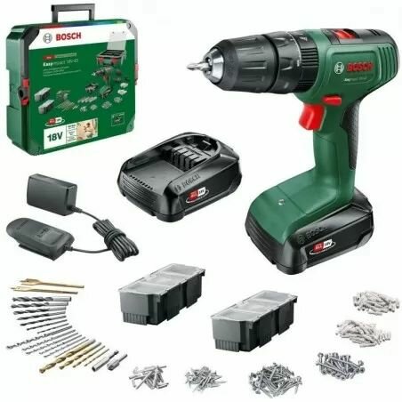 Дрель-шуруповерт Bosch EasyImpact 18V-40 (06039D810D)