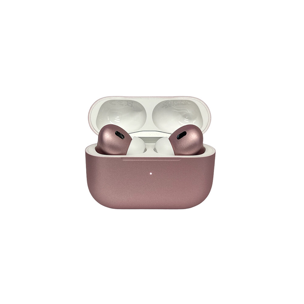 Наушники Apple AirPods Pro 2 2023 (USB C) Color (Pink Gold) Розовое золото