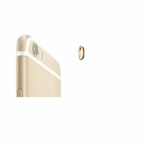 Кольцо основной камеры для iPhone 6S Plus Золотое