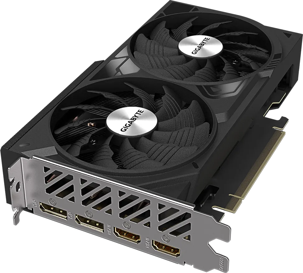 Видеокарта NVIDIA GeForce RTX 4060 Ti Gigabyte 16Gb (GV-N406TWF2OC-8GD)