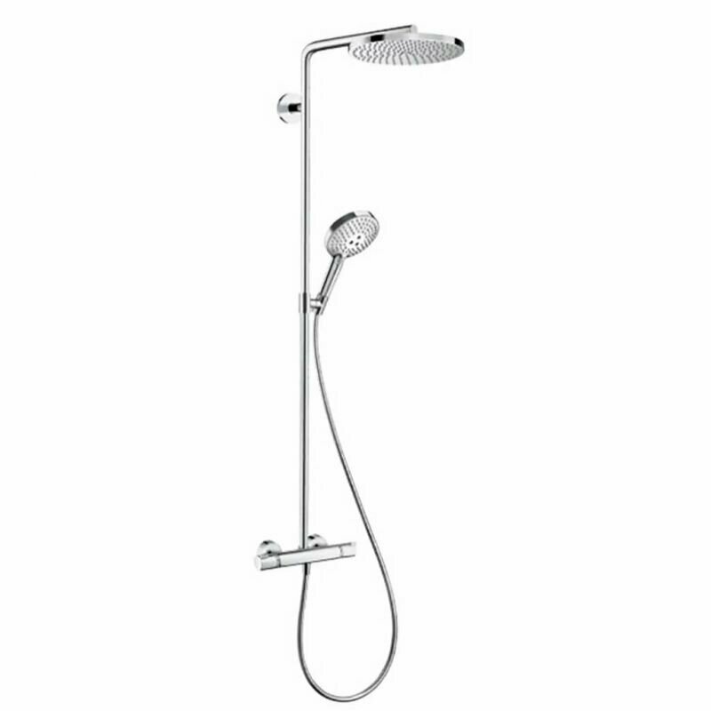 Душевой гарнитур hansgrohe Raindance Select S Showerpipe 240 1jet P 27633000