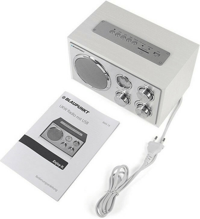 Ретро Радио Blaupunkt RXN 19 WN (FM+USB+SD card) brown/silver