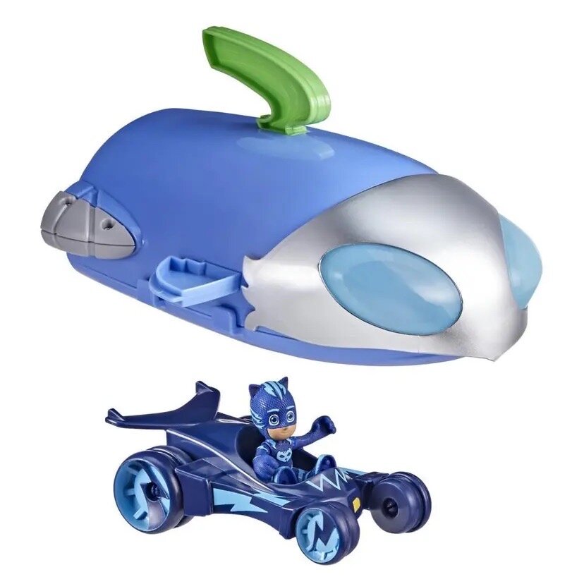 PJ masks Игровой набор "Штаб героев в масках" - фото №4