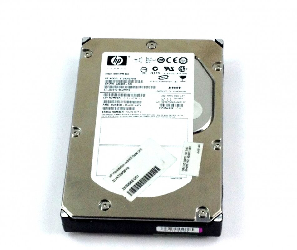   HP - DRIVE 300GB 10K SAS MAXTOR 434611-001