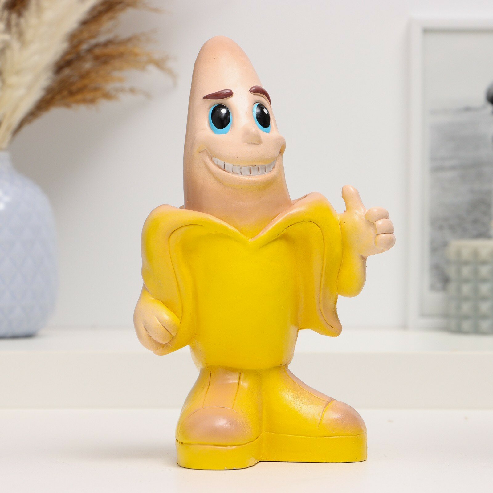 фото Копилка "Банан" желтый, 21 см