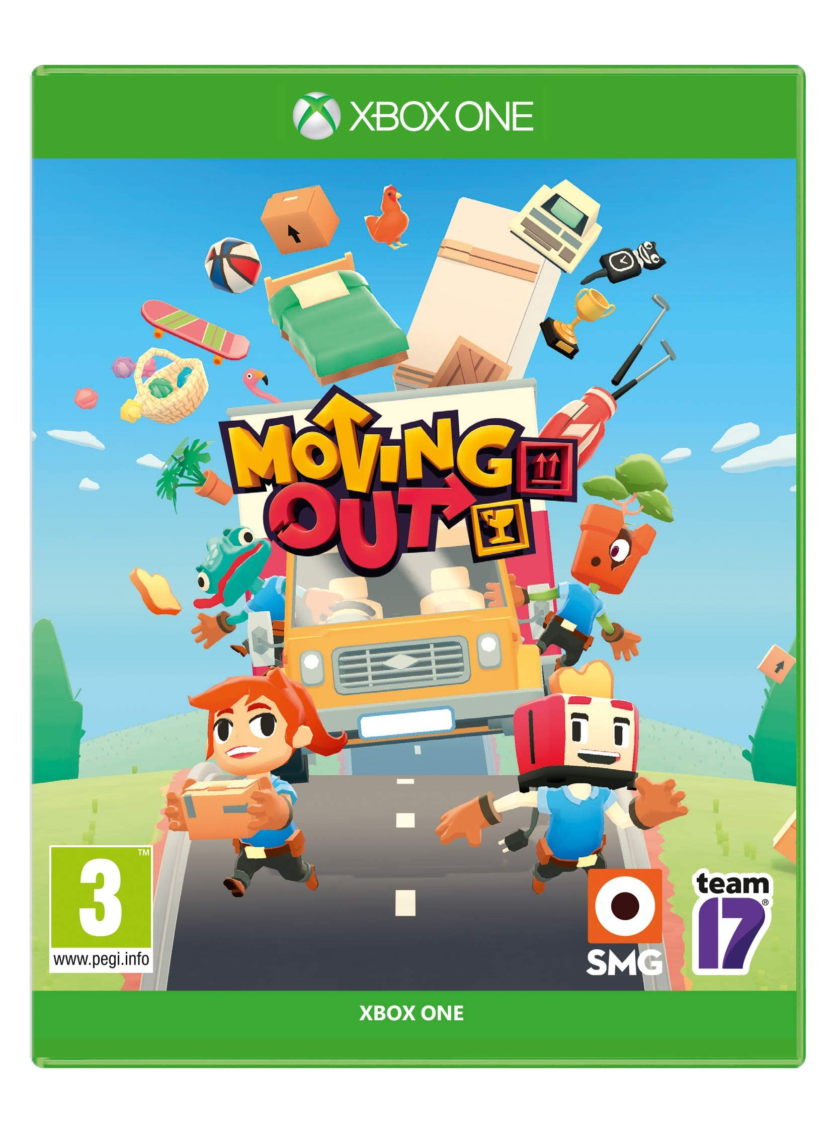 Игра Moving Out для Xbox One/Series X|S Русский язык электронный ключ Аргентина