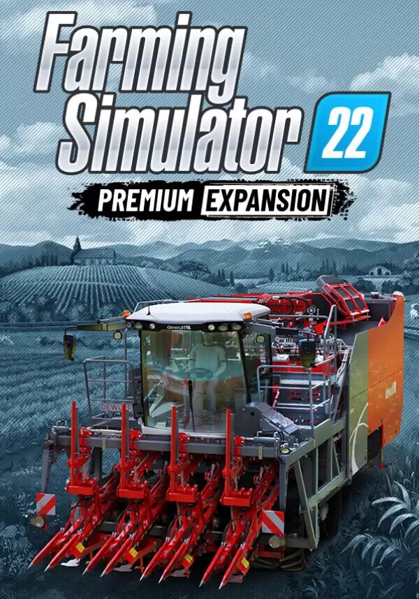 Farming Simulator 22 - Premium Expansion (Steam) (Steam; PC; Регион активации все страны)