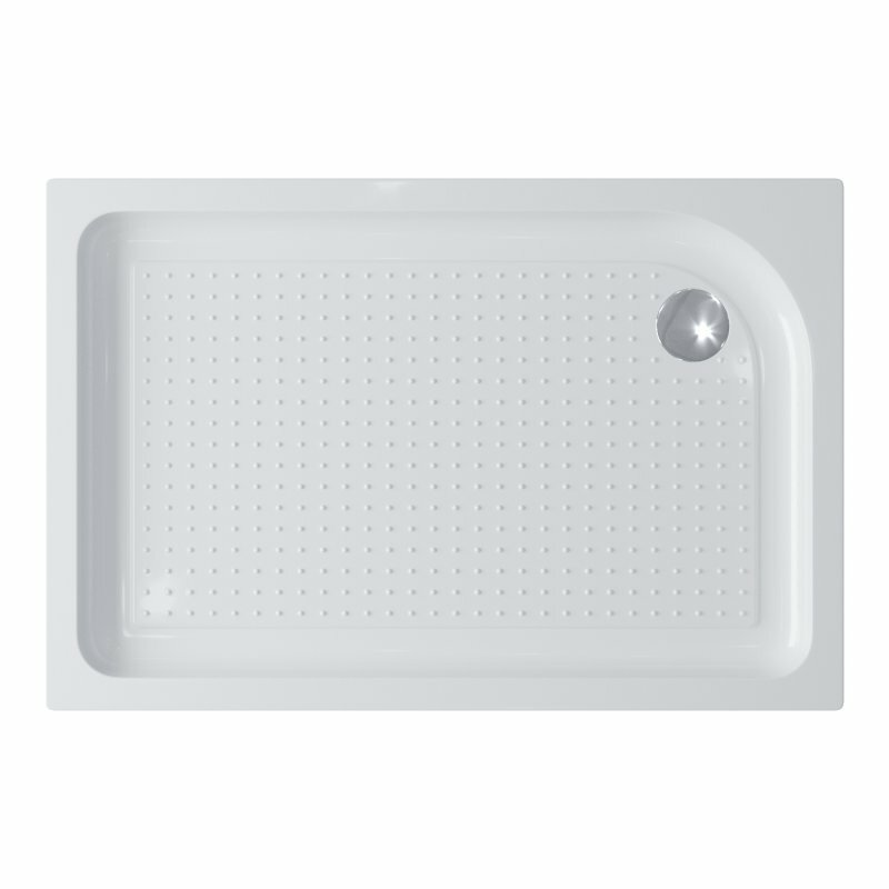 Акриловый поддон BelBagno TRAY-BB-AH-120/80-15-W-R (правый)