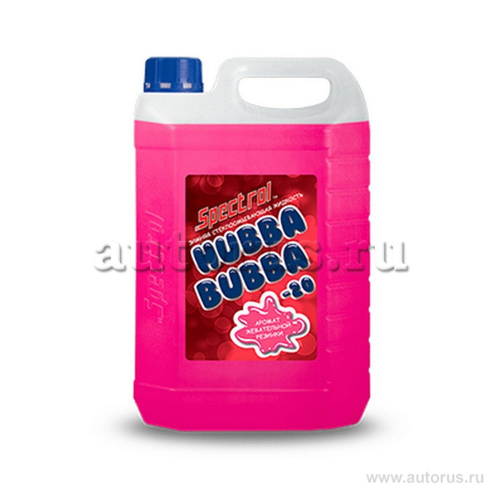 Жидкость для стеклоомывателя Spectrol Hubba Bubba -20°C