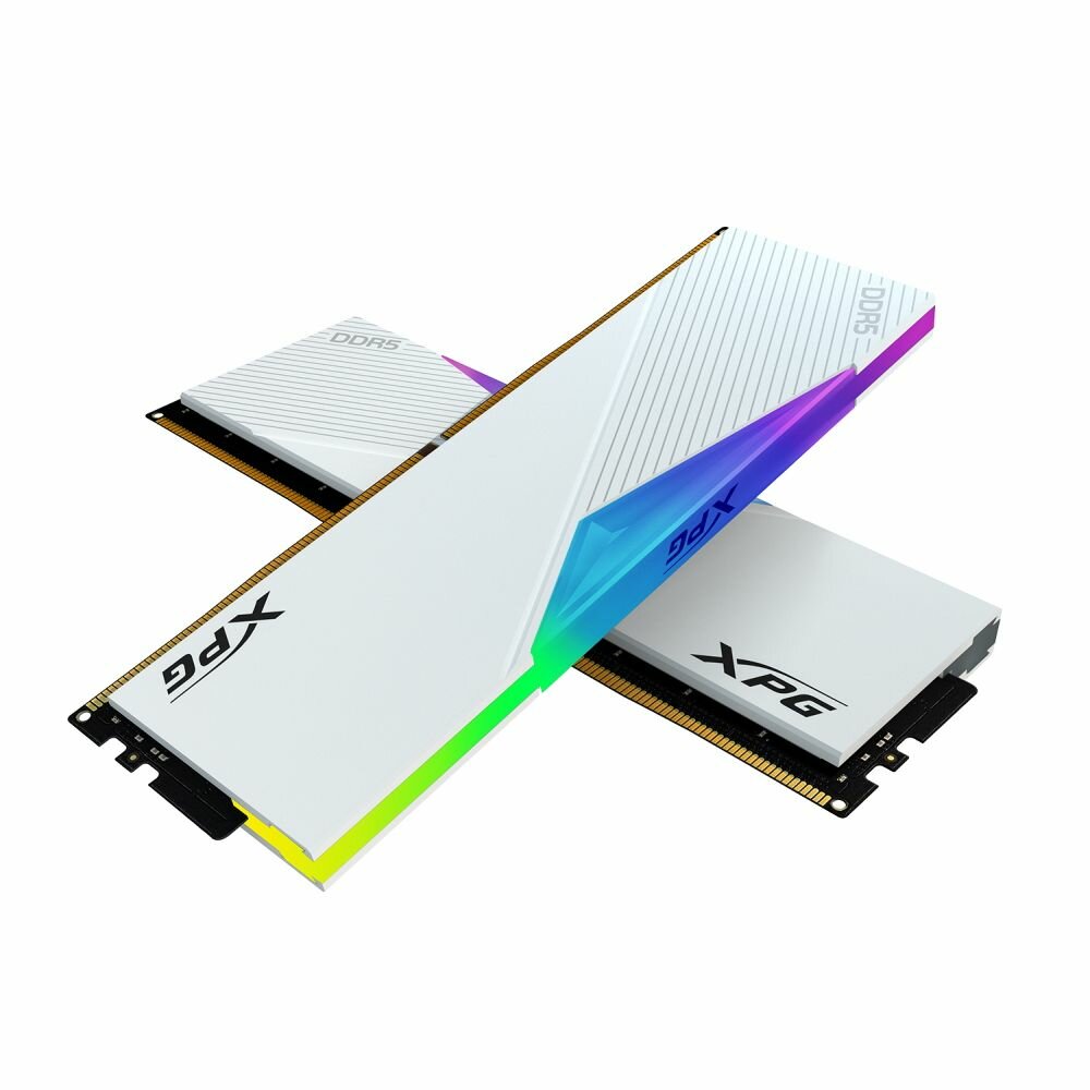 Оперативная память ADATA DIMM 64GB DDR5-6000 (AX5U6000C3032G-DCLARWH)