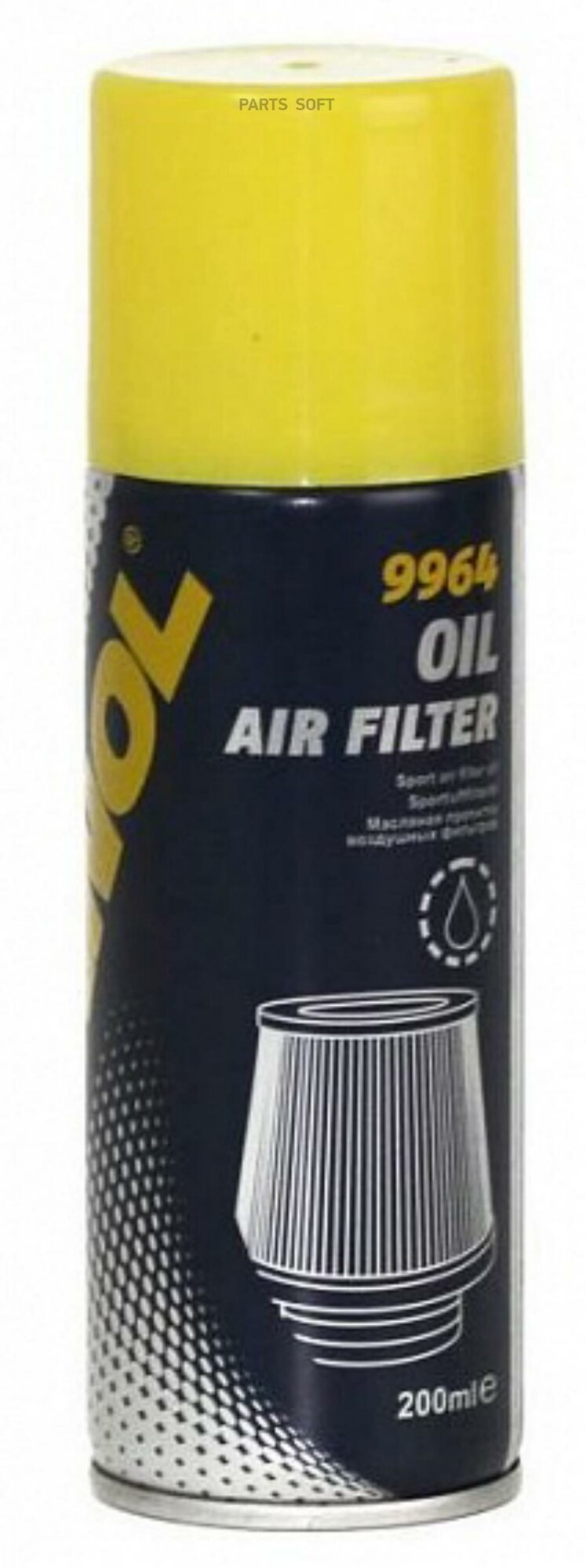 MANNOL 2139 9964 MANNOL AIR FILTER OIL 200 МЛ. Масляная пропитка воздушных фильтров