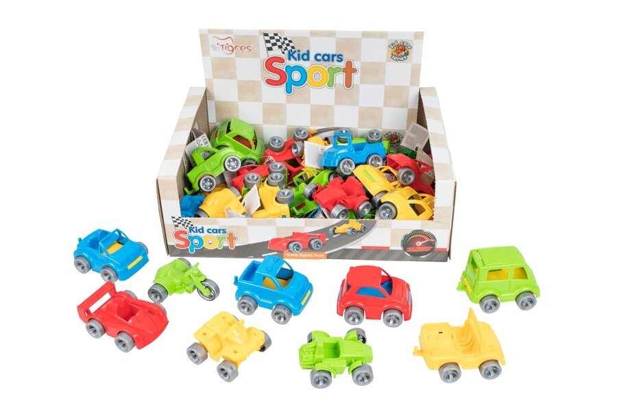 Автомобиль Тигрес "Kid Cars", Sport, пластик (39659)