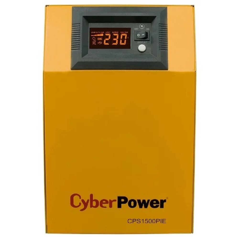 CyberPower сайбер CyberPower ИБП для котла CPS 1500 PIE (1000 Вт. 24 В.) чистый синус