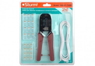 Набор для обжимки проводов STURM 1020-01-Т-S26
