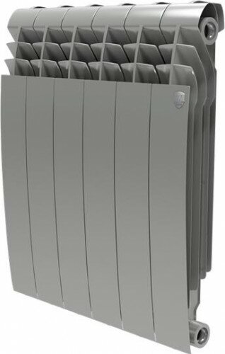  ROYAL THERMO Biliner 500 new - 12   Silver Satin