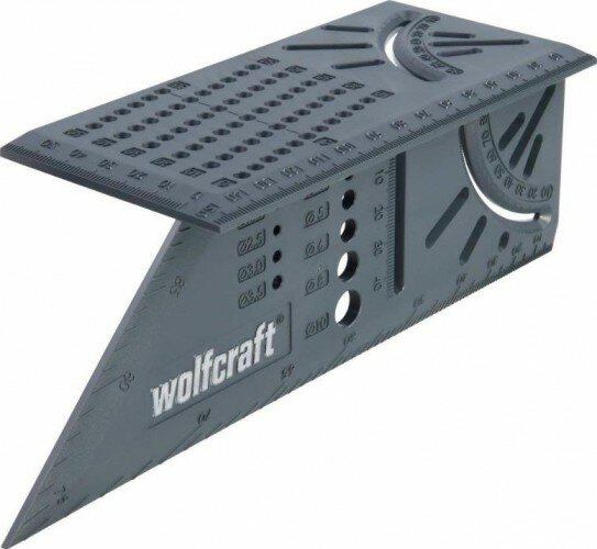 Угольник разметочный 3D Wolfcraft 5208000