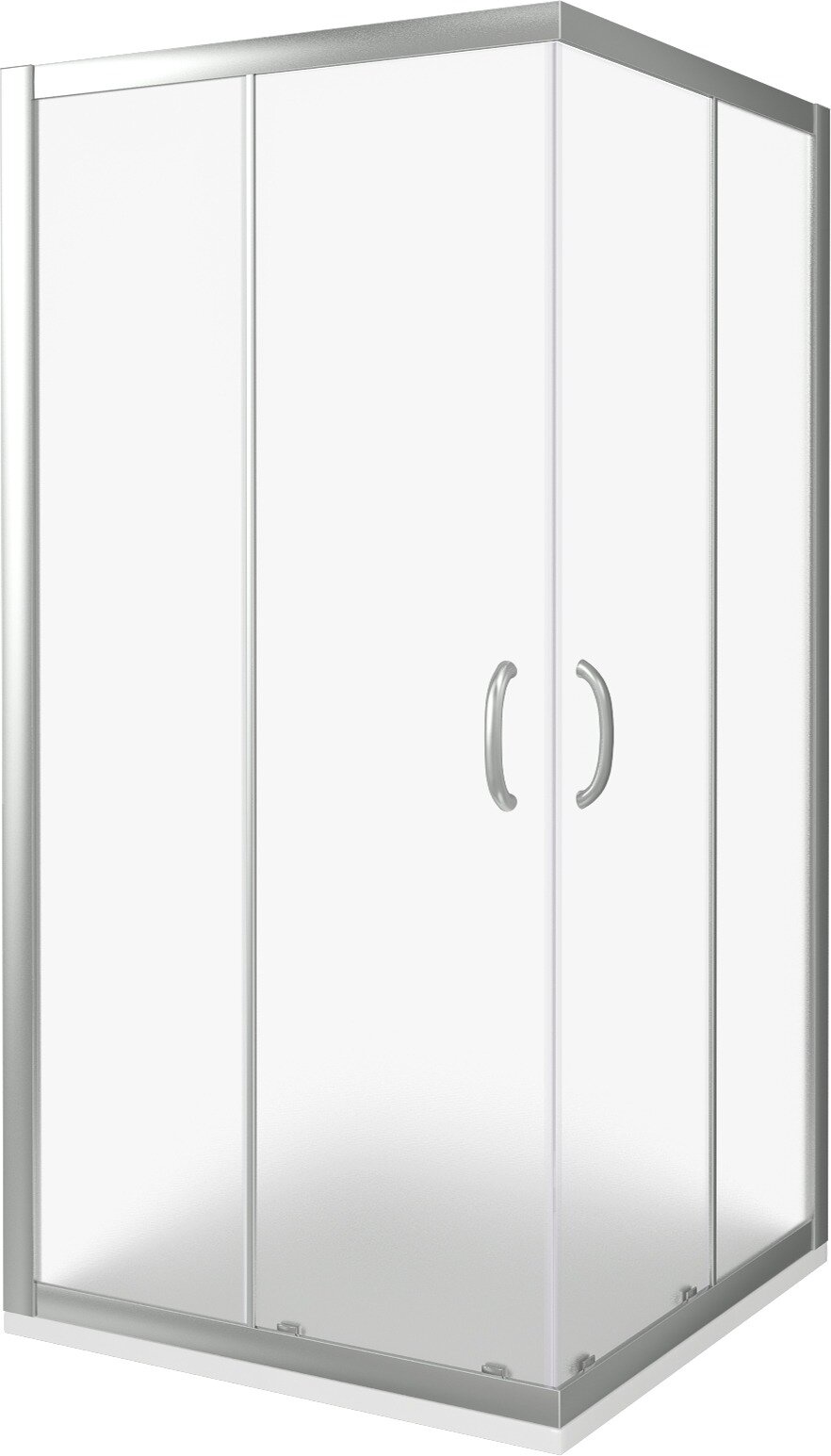 Душевой уголок Good Door Infinity CR-90-G-CH 90x90 ИН00018