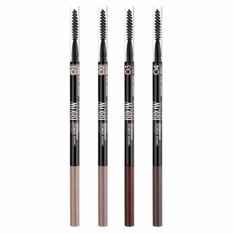 Карандаши Vivienne Sabo Make Up Automatic Brow Pencil Brow Arcade, Карандаш для бровей автоматический, 02