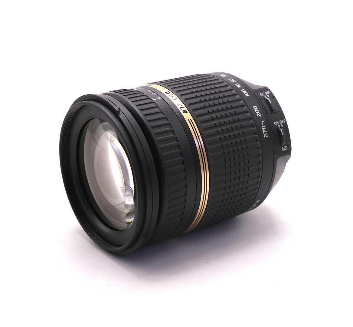 Объектив Tamron AF 18-270mm f/3.5-6.3 Di II VC PZD (B008N) Nikon F