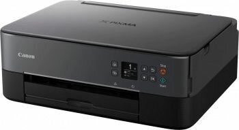 МФУ Canon струйный Pixma TS5340A (3773C107) A4 Duplex WiFi черный