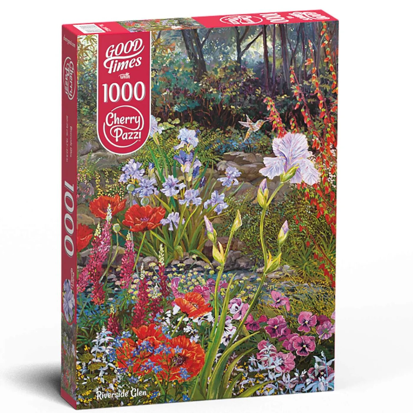 Пазл 1000 деталей Cherry Pazzi Садовые цветы