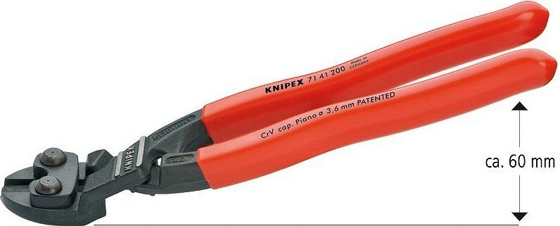 Болторезы Knipex 71 41 200 200 мм