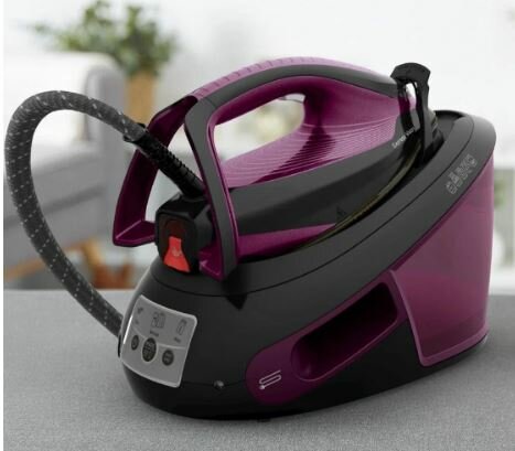 Парогенератор Tefal Express Vision SV8152E0 фиолетовый/черный