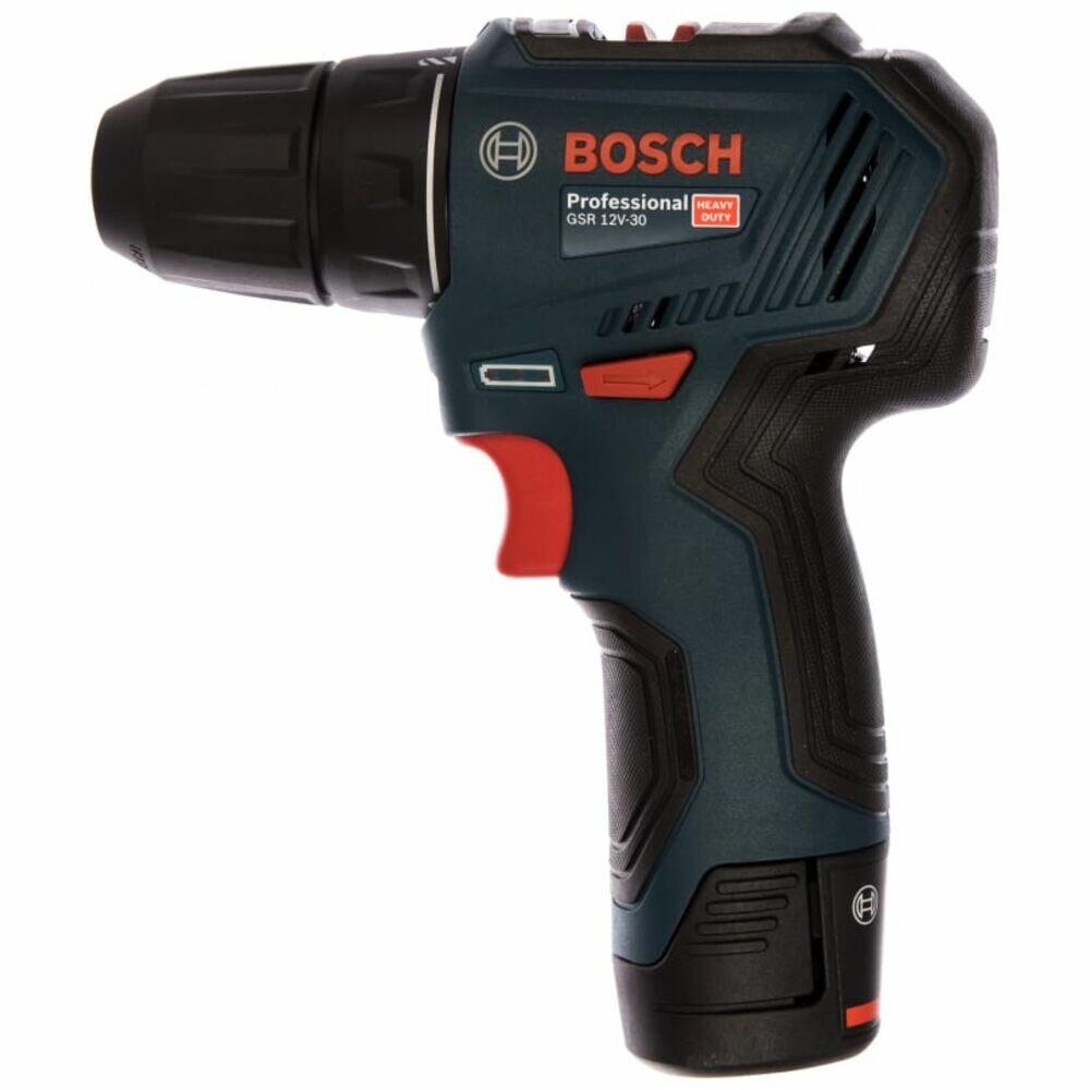 Аккумуляторная дрель-шуруповерт BOSCH GSR 12V-30 0.601.9G9.000