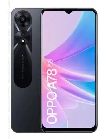 Смартфон OPPO A78 5G 8/256 ГБ, Dual nano SIM, черный — купить в ...