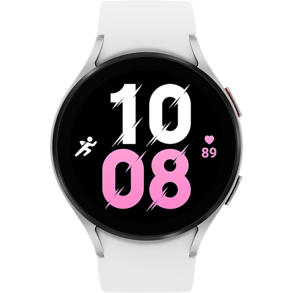 Умные часы Samsung Galaxy Watch 5 44mm LTE EU Silver - фото №1