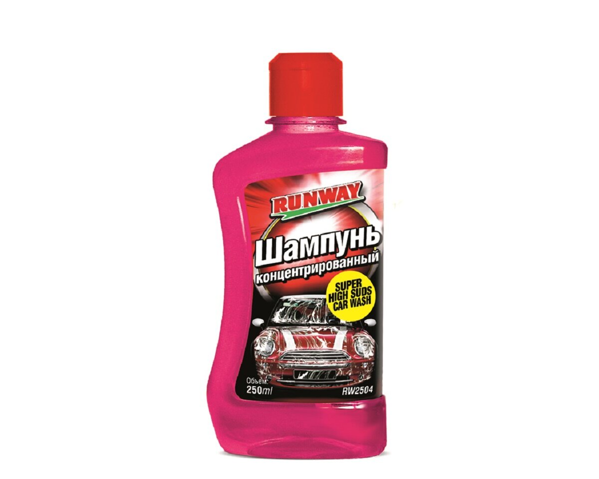 фото Шампунь концентрированный 250мл RUNWAY