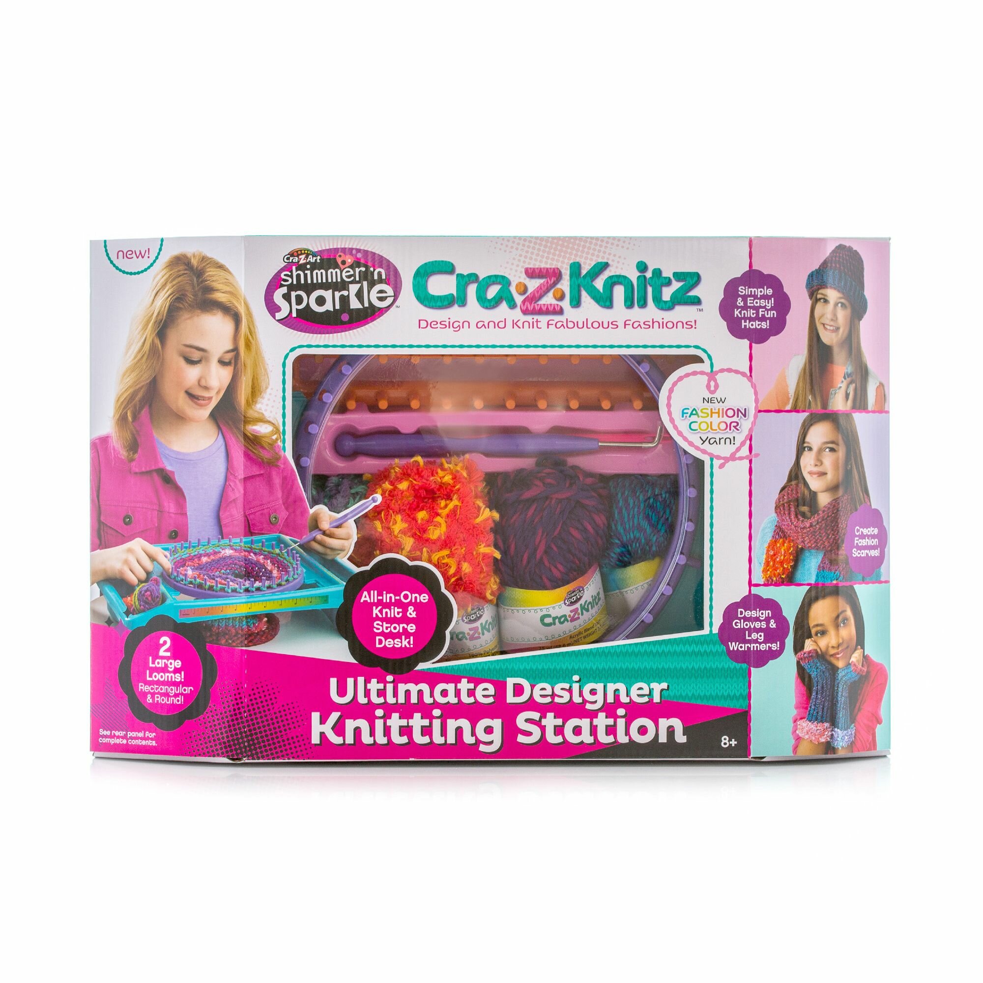 Cra-Z-Knitz Вязальная станция большая