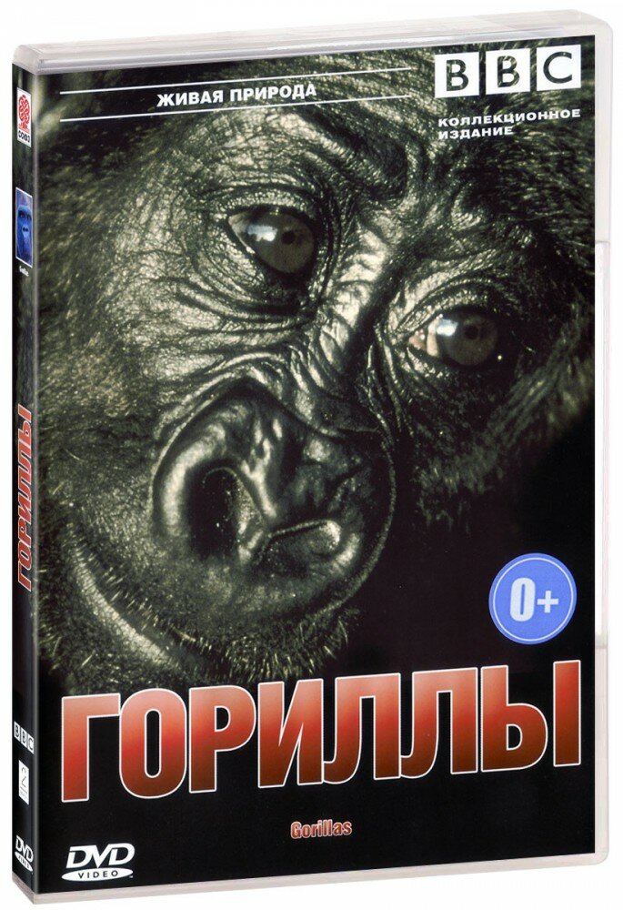 BBC: Гориллы (DVD)